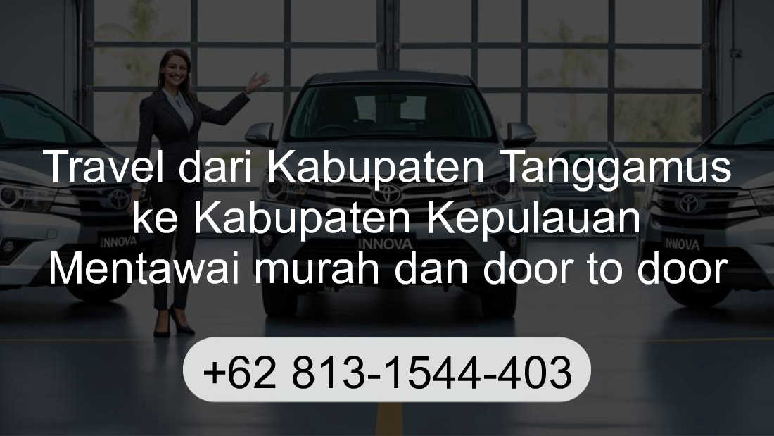 Travel Kabupaten Tanggamus Kabupaten Kepulauan Mentawai