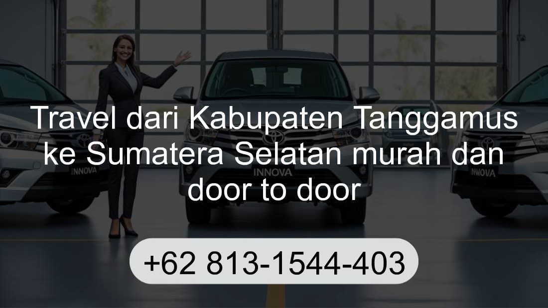 Travel Kabupaten Tanggamus Sumatera Selatan