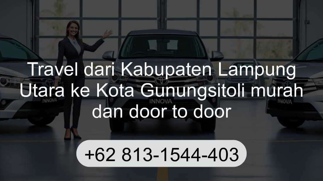 Travel Kabupaten Lampung Utara Kota Gunungsitoli