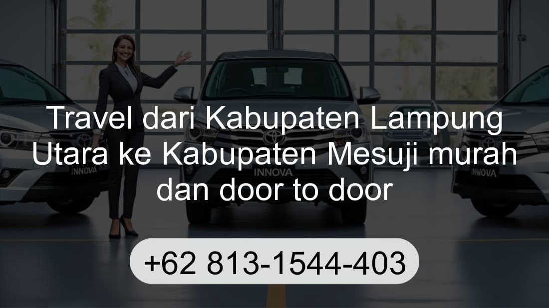 Travel Kabupaten Lampung Utara Kabupaten Mesuji