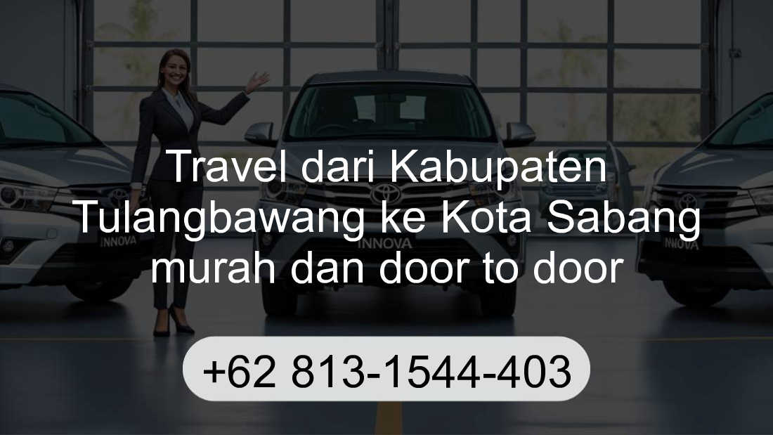 Travel Kabupaten Tulangbawang Kota Sabang