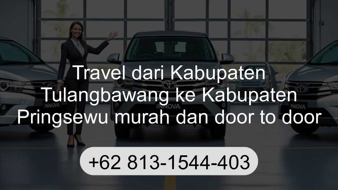 Travel Kabupaten Tulangbawang Kabupaten Pringsewu