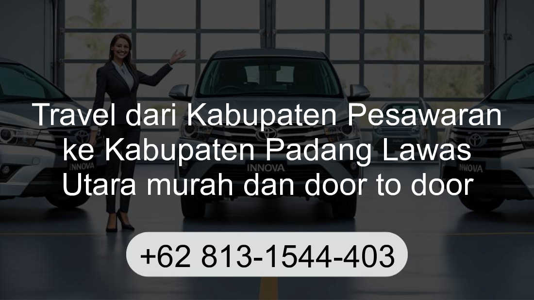 Travel Kabupaten Pesawaran Kabupaten Padang Lawas Utara