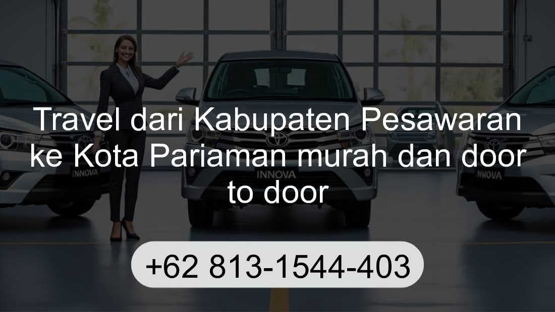 Travel Kabupaten Pesawaran Kota Pariaman