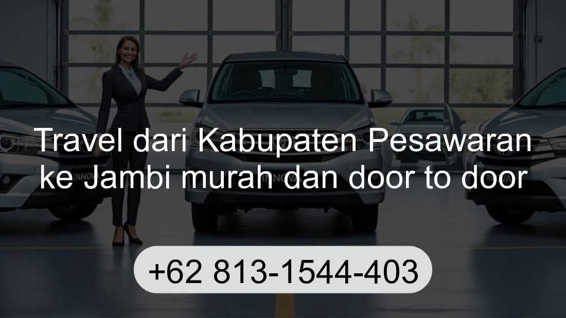 Travel Kabupaten Pesawaran Jambi