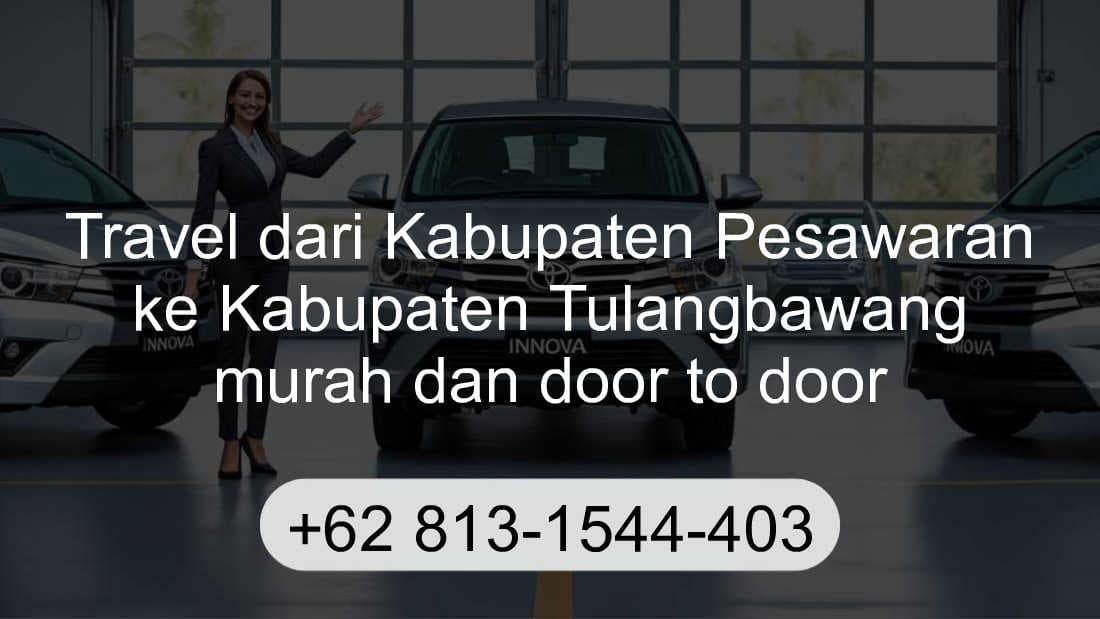 Travel Kabupaten Pesawaran Kabupaten Tulangbawang