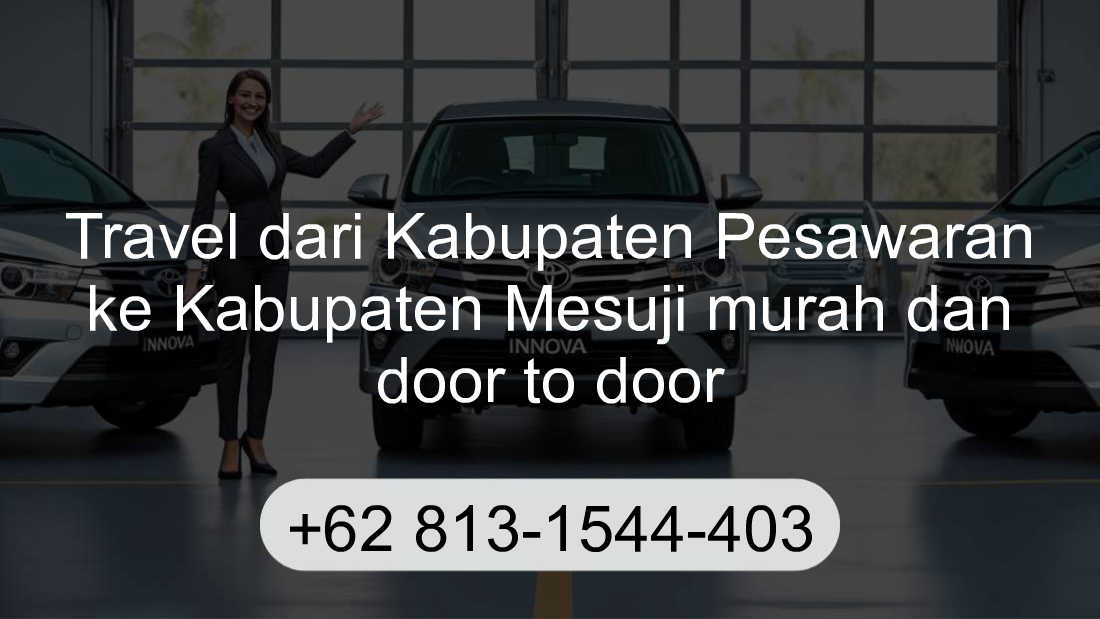 Travel Kabupaten Pesawaran Kabupaten Mesuji