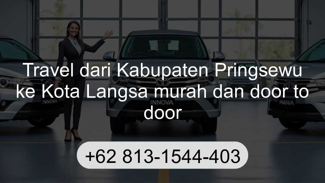 Travel Kabupaten Pringsewu Kota Langsa