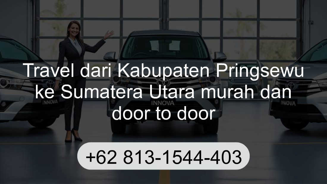 Travel Kabupaten Pringsewu Sumatera Utara