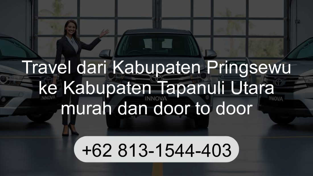 Travel Kabupaten Pringsewu Kabupaten Tapanuli Utara