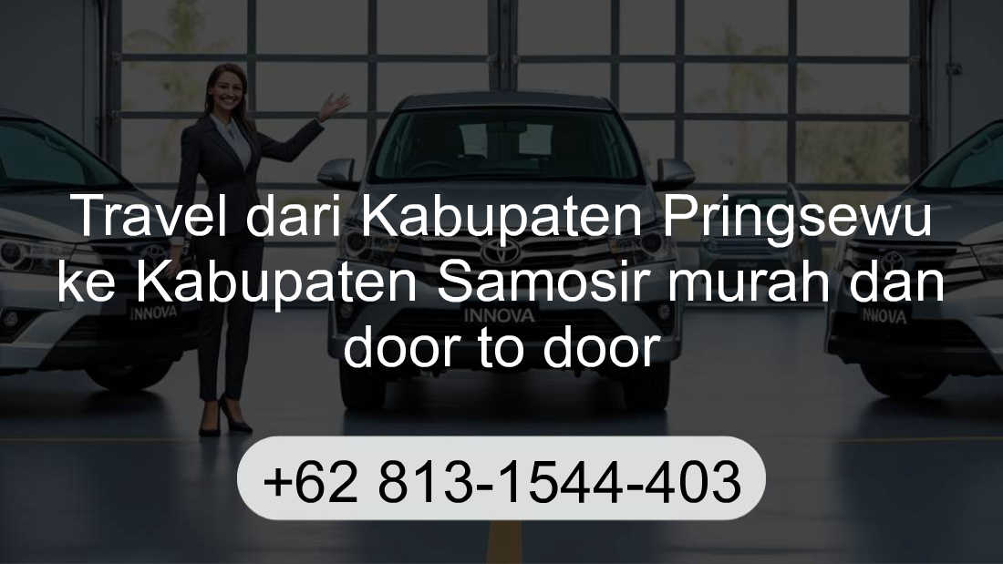 Travel Kabupaten Pringsewu Kabupaten Samosir