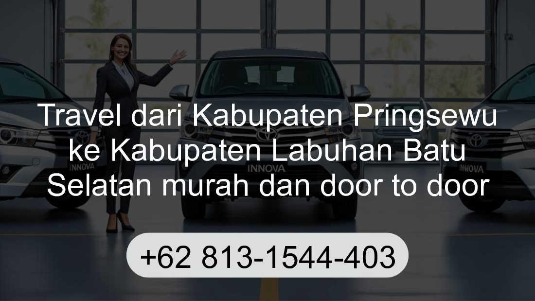 Travel Kabupaten Pringsewu Kabupaten Labuhan Batu Selatan