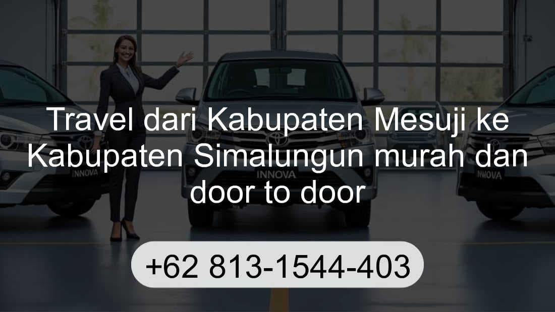 Travel Kabupaten Mesuji Kabupaten Simalungun