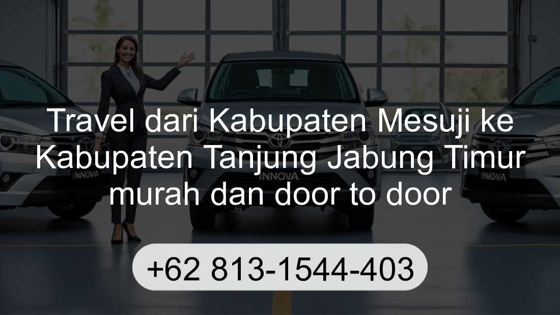 Travel Kabupaten Mesuji Kabupaten Tanjung Jabung Timur