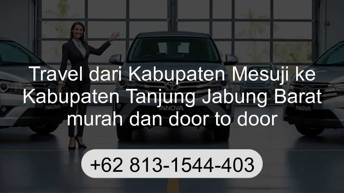 Travel Kabupaten Mesuji Kabupaten Tanjung Jabung Barat
