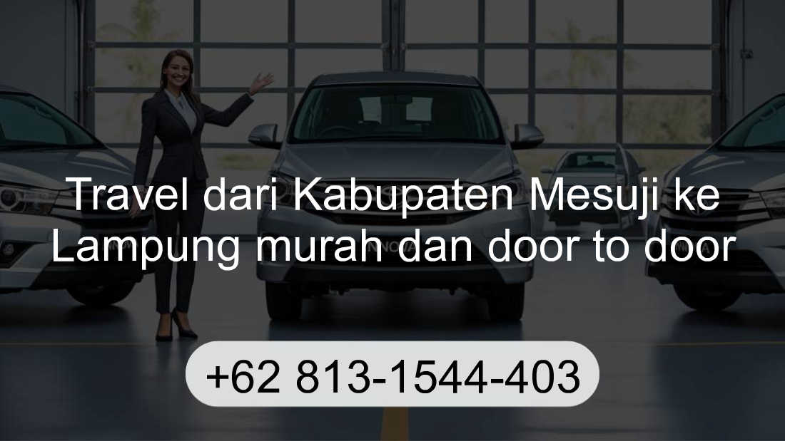 Travel Kabupaten Mesuji Lampung