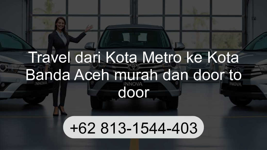 Travel Kota Metro Kota Banda Aceh