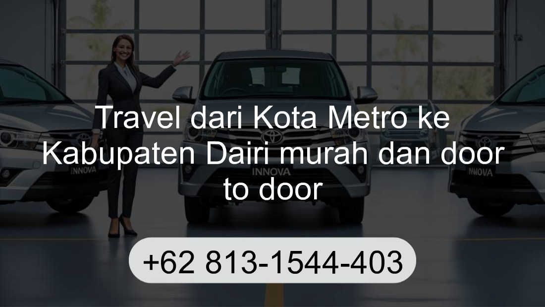 Travel Kota Metro Kabupaten Dairi
