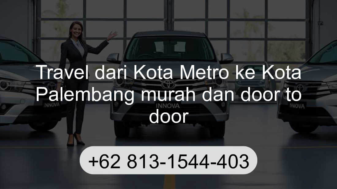 Travel Kota Metro Kota Palembang